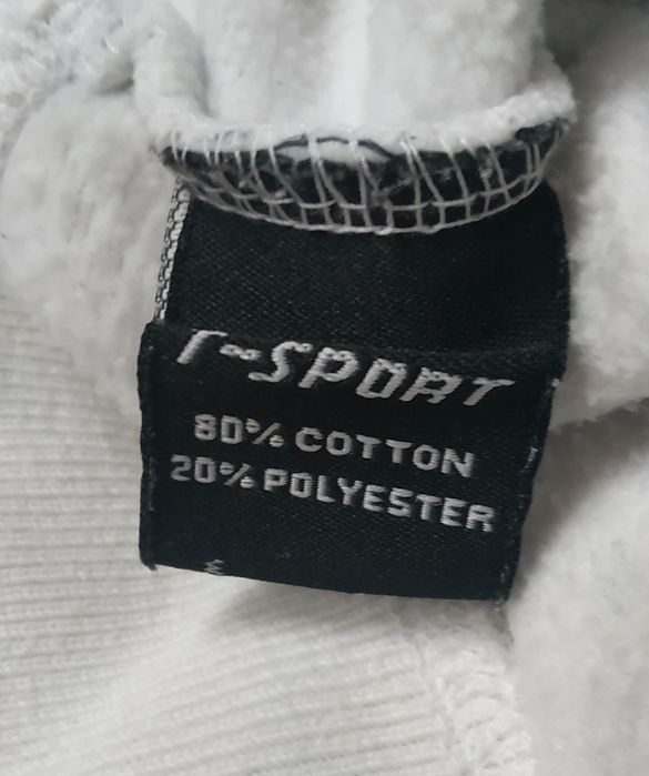 Ciepła bluza z kapturem XL