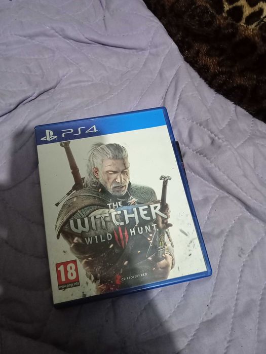 The Witcher 3 ps4