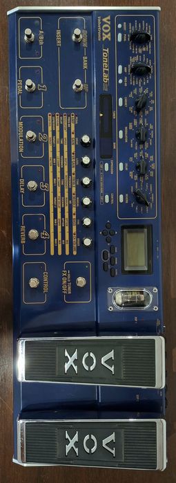 VOX Valvetronix Tonelab SE