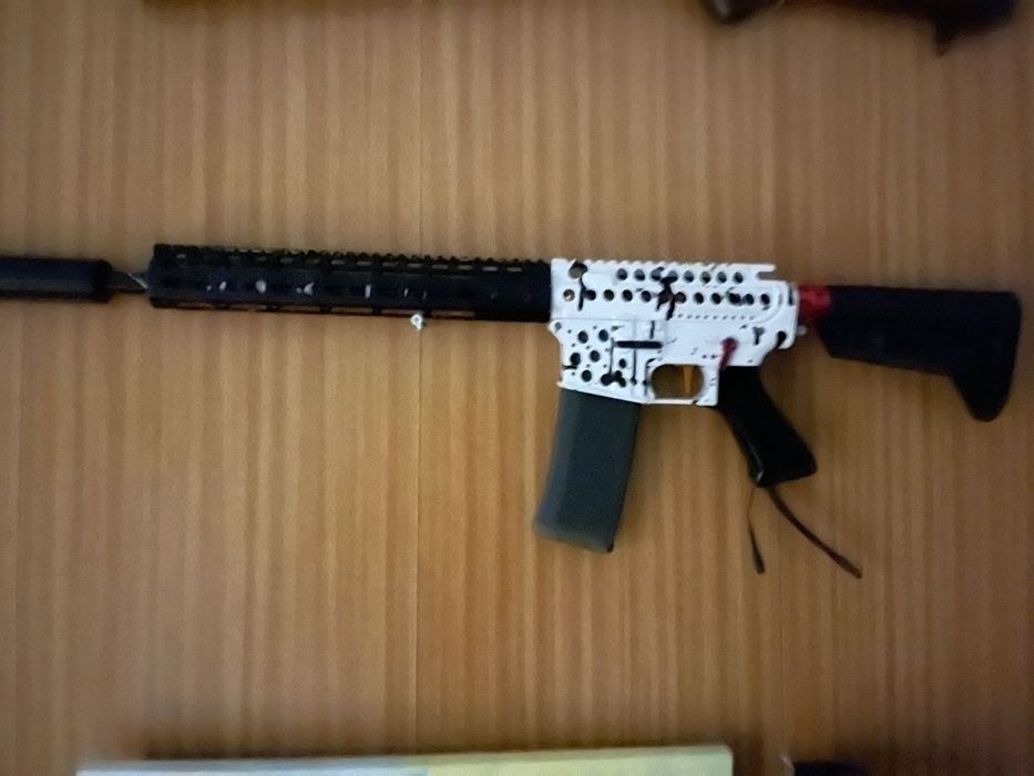 Arma de airsoft hpa