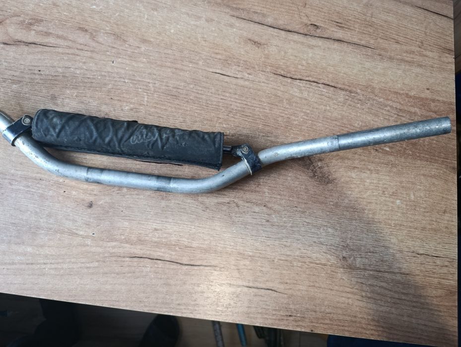 Kierownica Kawasaki KX 125 klamka mocowanie sprzęgła przód przednia