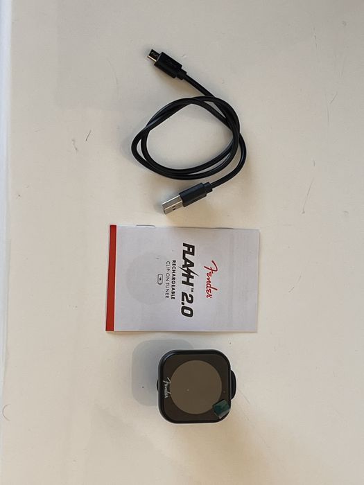 Fender Flash 2.0 Rechargeable Tuner