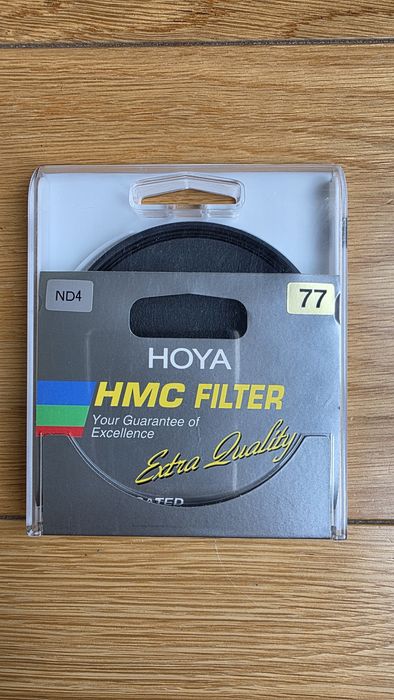 Filtr HMC ND4 Hoya 77 mm