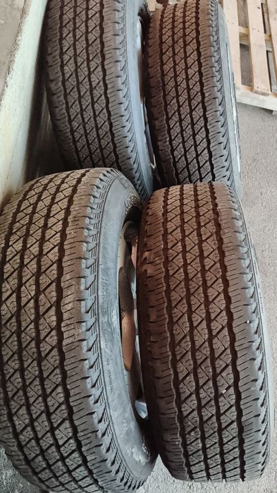 Jantes R17 vw touareg com pneus