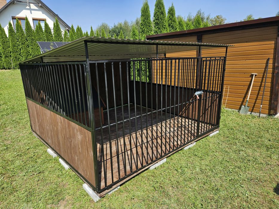 Kojec dla psa już od 1000 zl szybkie terminy realizacji budy dla psów