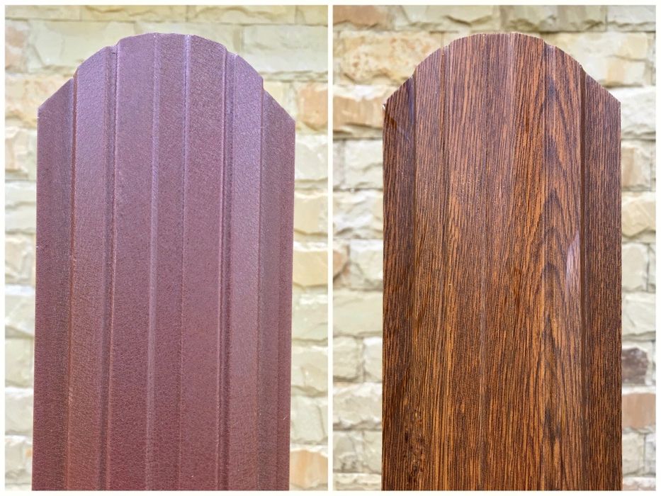 Штахетник металевий штакетник металлический забор металеві штахети