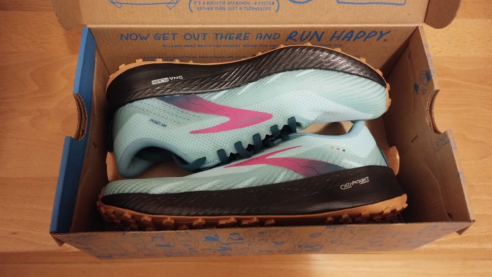 Nowe Brooks Catamount 38,5
