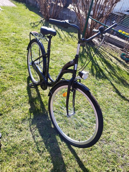 ROWER MIEJSKI klasyczny Amsterdam jak NOWY