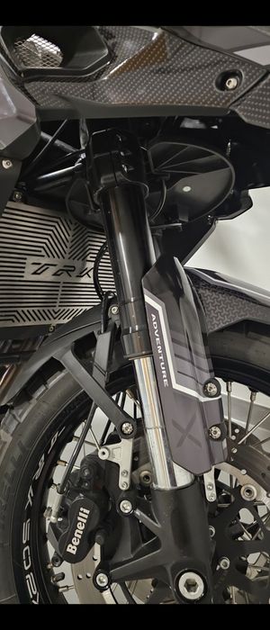 Benelli TRK 502X IMACULADA / mts  Extras