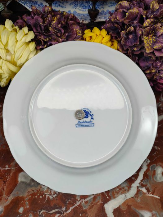 Etażerka / patera / duży talerz - 26 cm - Wzór cebulowy - Triptis #2