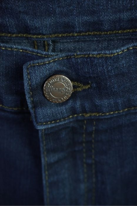 Чоловічі джинси | оригінал | WRANGLER Texas  Stretch Men’s Dark Blue Jeans  W36 L30