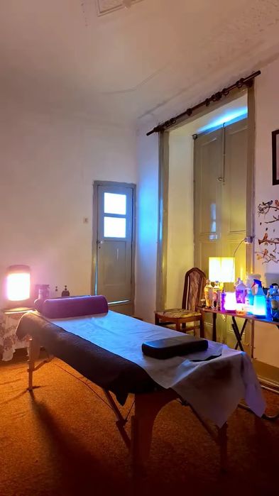 Massagem - As Mãos Mágicas