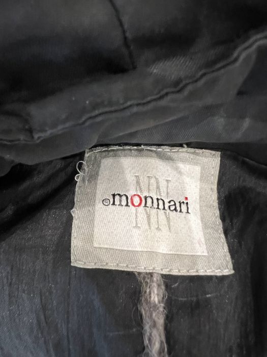 Kurtka ocieplana z futrem Monnari r. 42