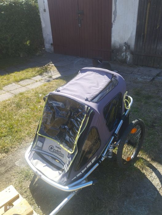 Przyczepka rowerowa Qeridoo Seedkid 2