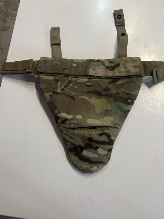 Плитоноска Ukrarmor , напашник , мультикам