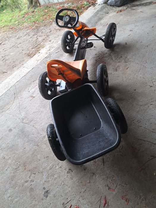 Gokart Berg  z przyczepka