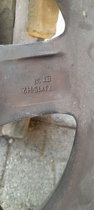 FELGI R15 4×98 Fiat