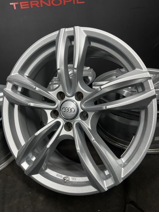 Диски R19 5x112 Et45 8.5J. Audi A6 C8 C7 C6 A8 Q5 Q3 Q2 VW Arteon Passat B8 ID4 ID Unyx Golf Jetta Skoda Superb Octavia Karoq Enyaq.