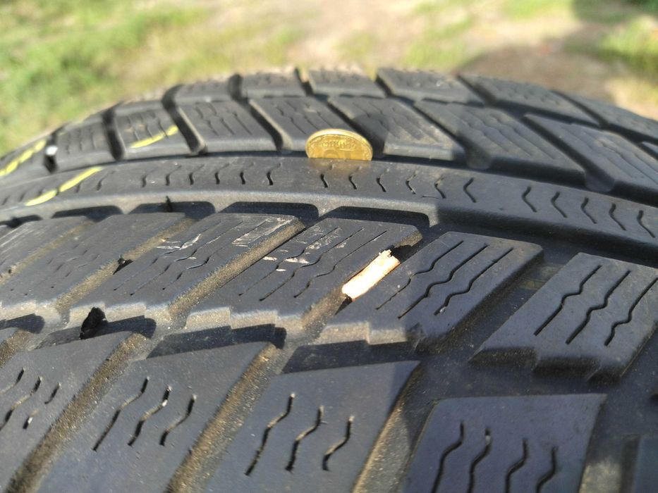 Шини колеса резина syron 215/60r17 r17 6mm зима зимние зимні 2шт