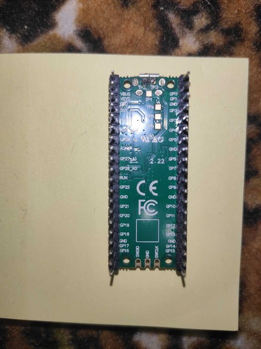 Raspberry Pi Pico | разбері, малинка, піко