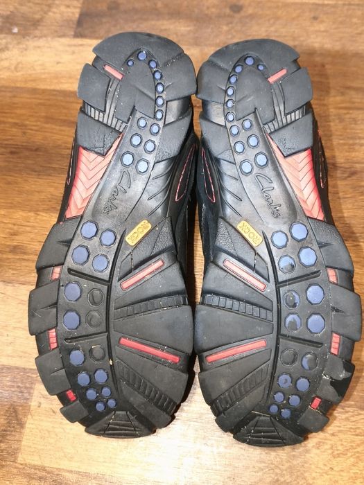 Ботинки демисезонные Clarks 42-43 р