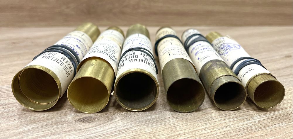 Zestaw fabrycznie nowych skuwek bambusowych z wytworni Sprzęt Rybacki