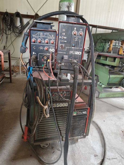 Spawarka Kemppi PSS 5000, Mig, Tig.