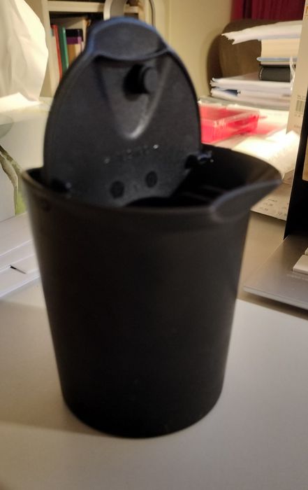 Cinzeiro para Smart for four Novo