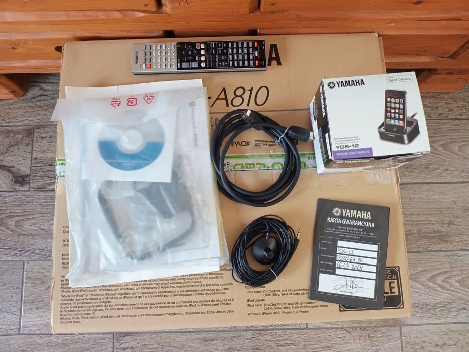 Amplituner Yamaha RX-A810 AVENTAGEE