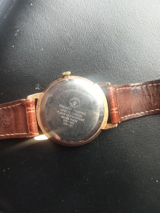 Relógio pulso,  marca cauny, modelo Royal 2000