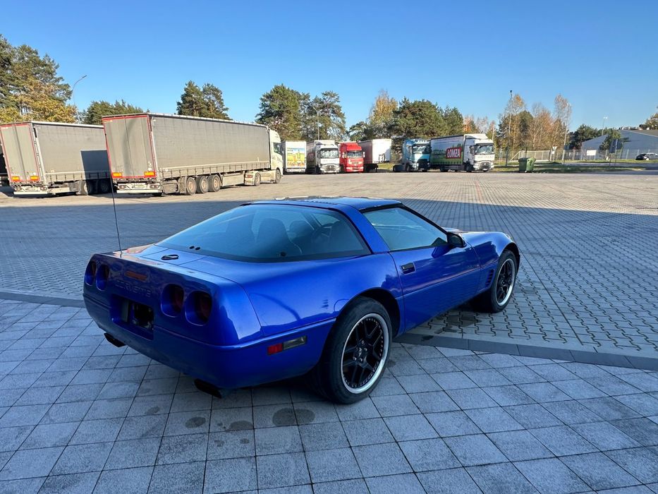 Chevrolet Corvette Doinwestowana !