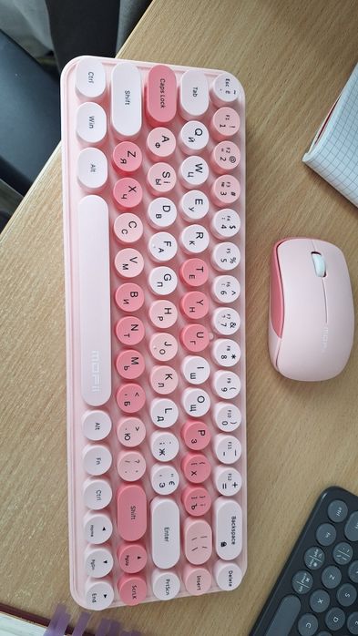 Комплект клавіатура і мишка