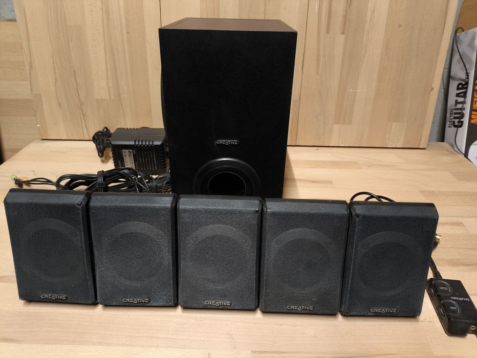 Creative Inspire P580 5.1 głośniki do komputera