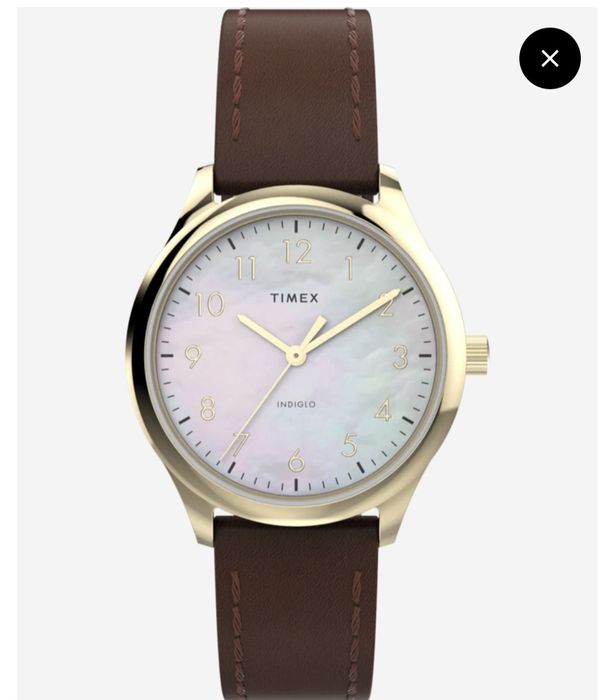 Nowy zegarek Timex TW2W15700 złoto srebro