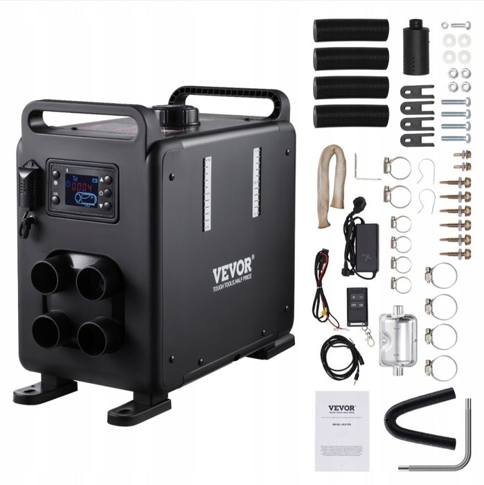 Автономка / WEBASTO /Дизеньний обігрівач VEVOR 12V / 8KW