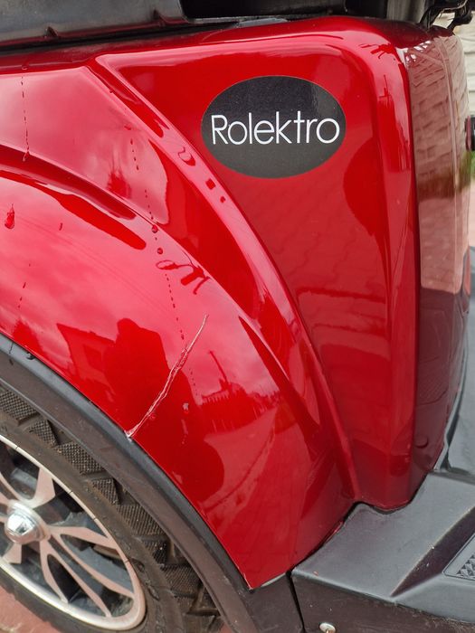 Skuter elektryczny dla seniora