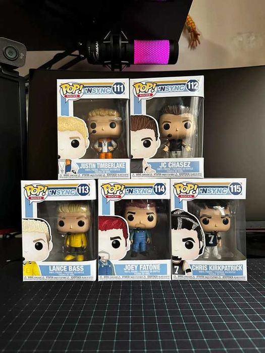 Funko POP! N Sync