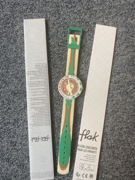 Zegatek swatch flik  flak dziecięcy  unisex