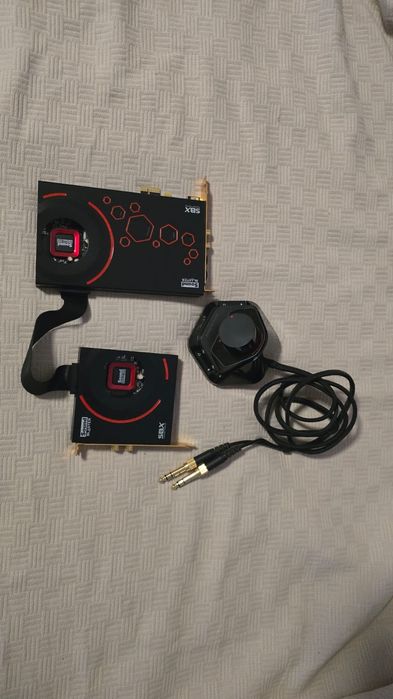 Creative labs zxr sbx prostudio pci-express gaming soundkarte