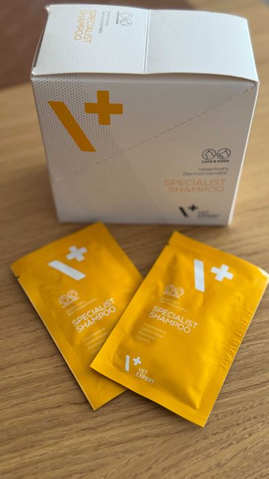 Vet Expert Specialist Shampoo – 18 saszetek po 15 ml