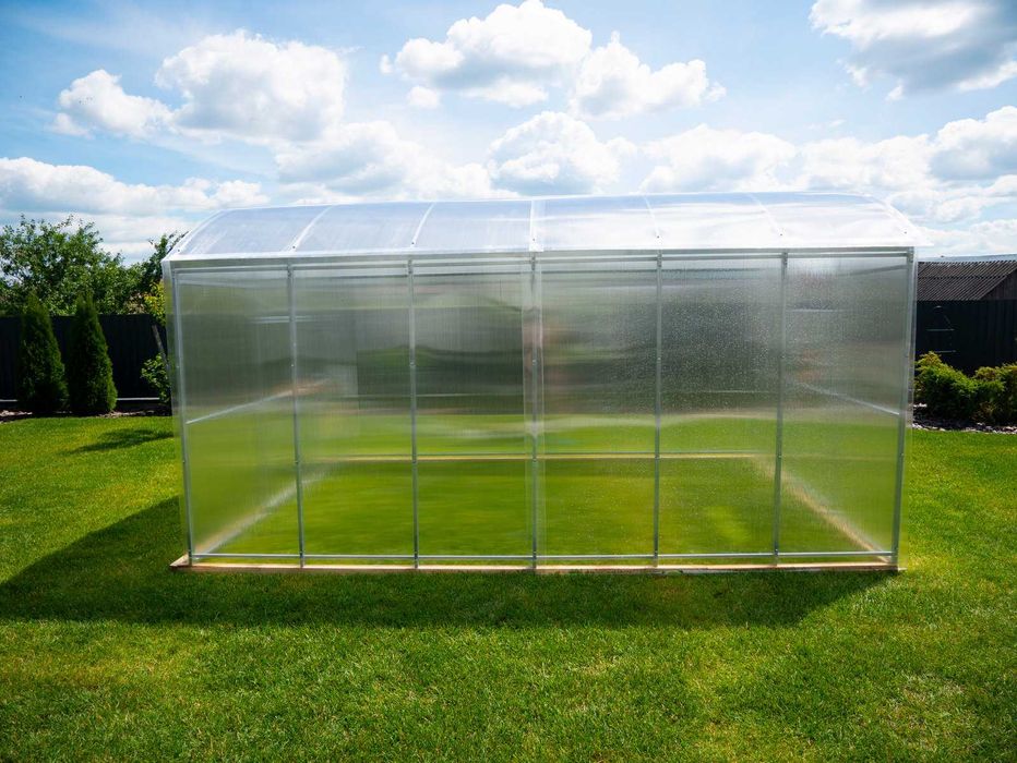 Szklarnia z poliwęglanu Proste Ściany Tunel 3x4, 3 6, 3x8, 3x10, 3x12