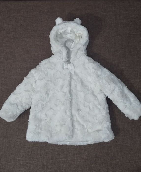 Біла Шубка George для Маленької Принцеси (18-24 міс.+)