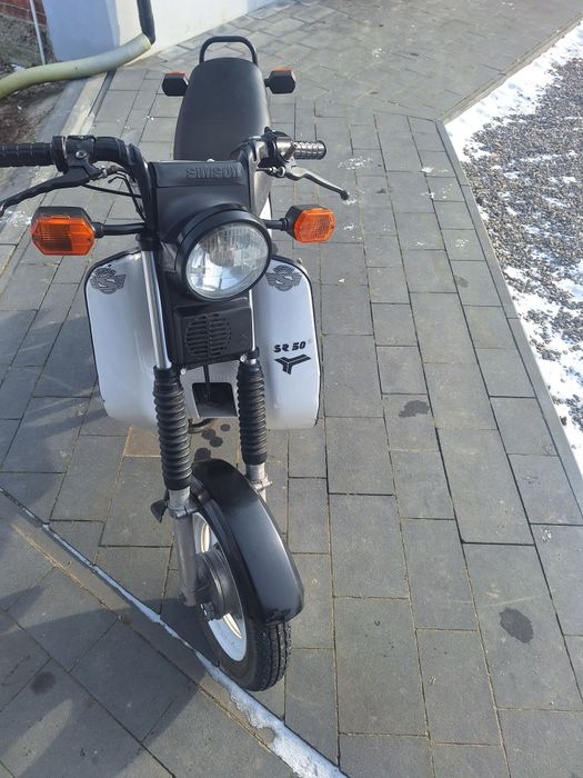 Simson SR 50 z 1990 r., Zarejestrowany