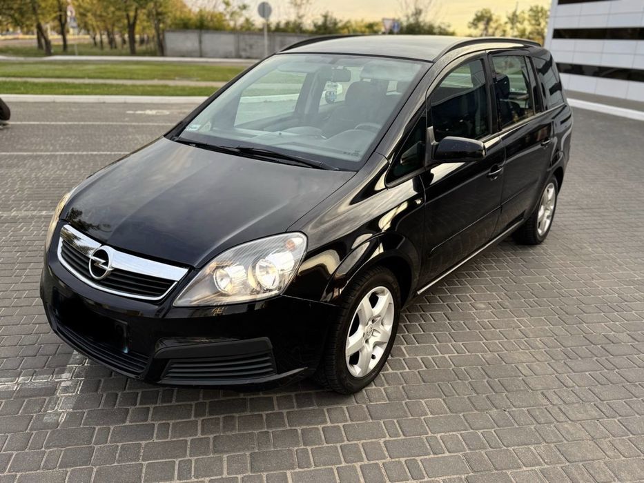 Opel zafira 1.9 TDI 6 ступка