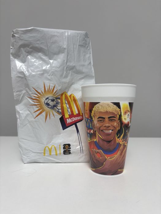 McDonald’s FIFA стакан