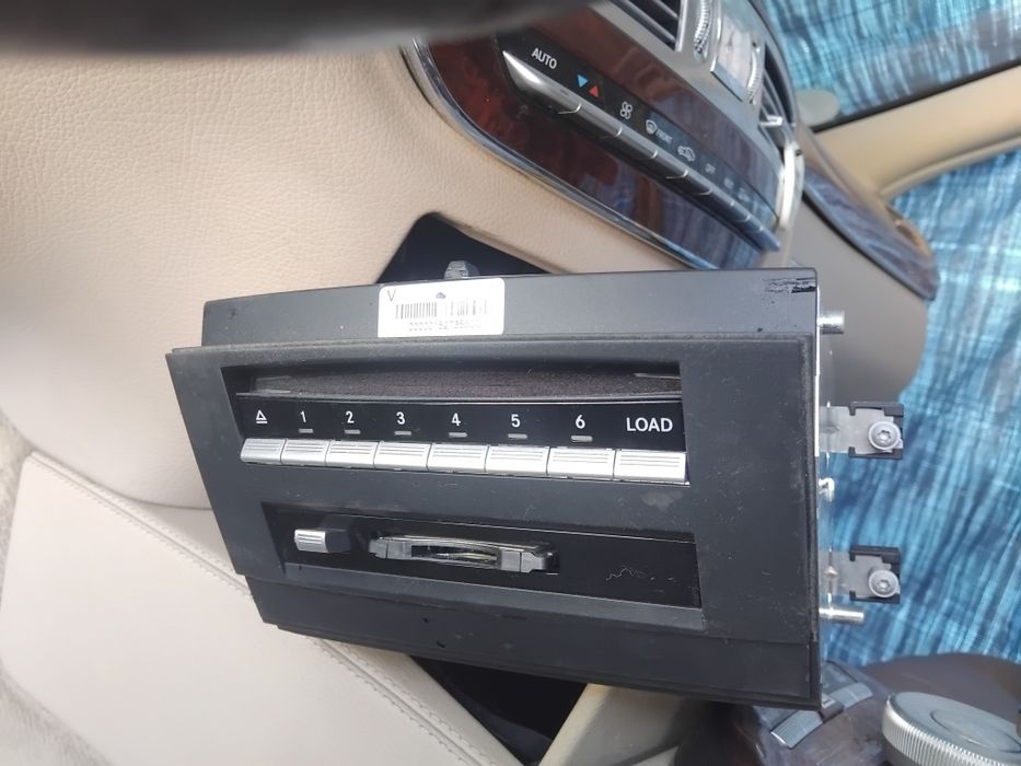 Mercedes w221 radio zmieniarka  comand