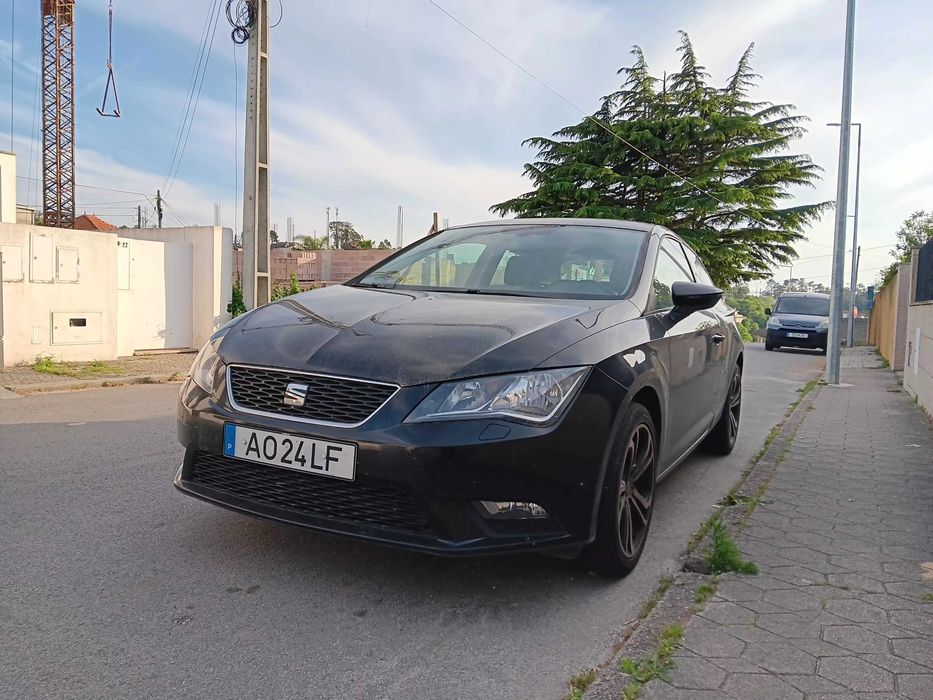 Seat leon 2.0 tdi 2015
