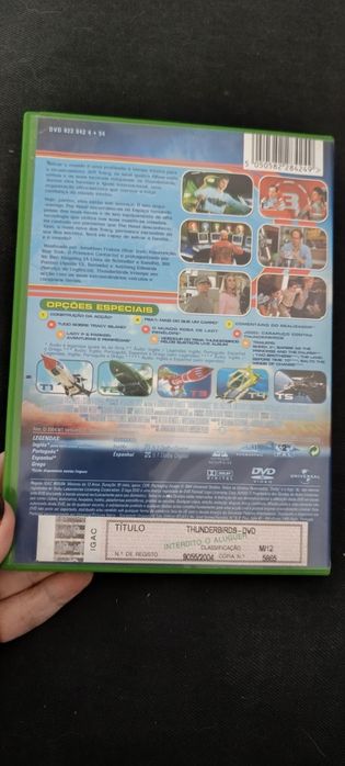 DVD Thunderbirds
