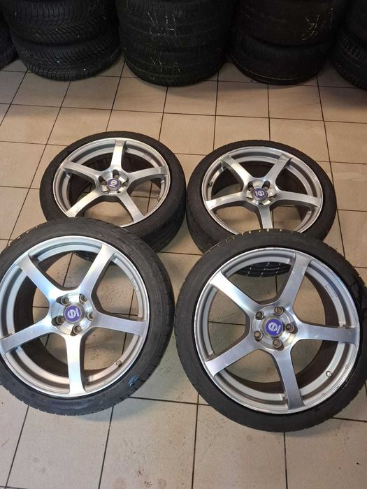 koła 18 cali SPARCO 5x108 Ford Volvo Jaguar 225/40 r18 LATO