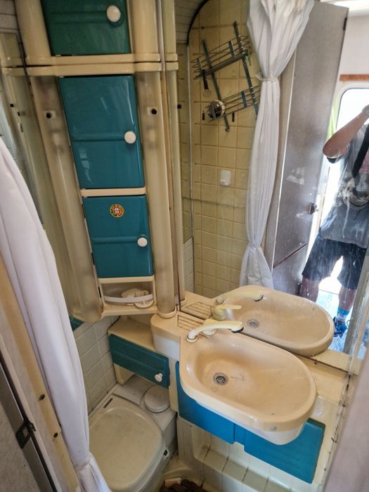 Autocaravana fiat ducato 95